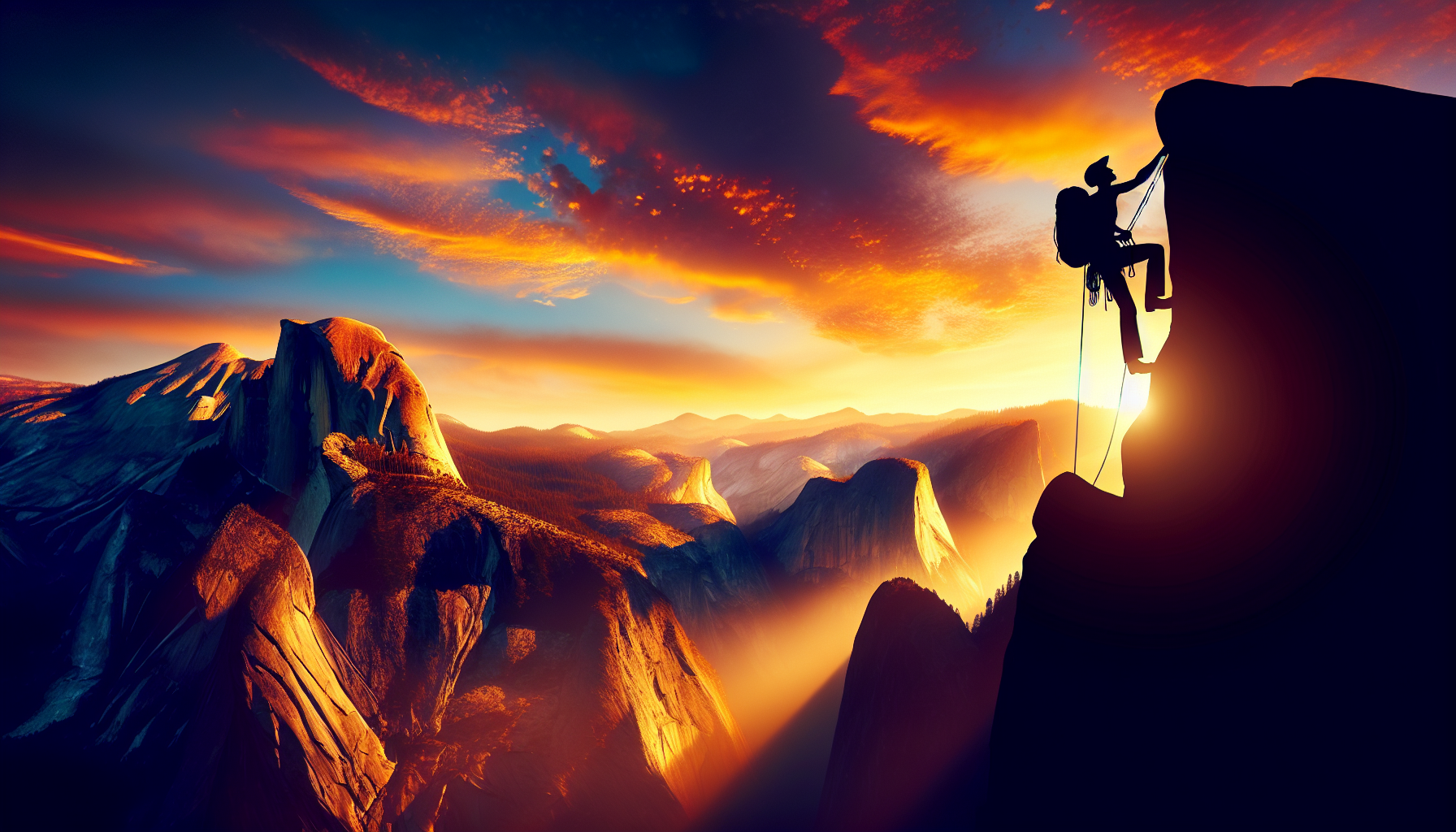 Looking for Climbing Instructors in Yosemite