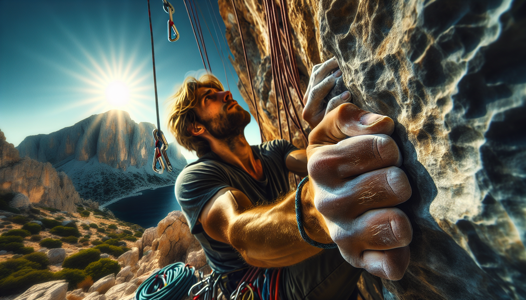 What Is The Most Challenging Climbing Route In Kalymnos?